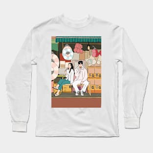 Doctor Slump Korean Drama Long Sleeve T-Shirt